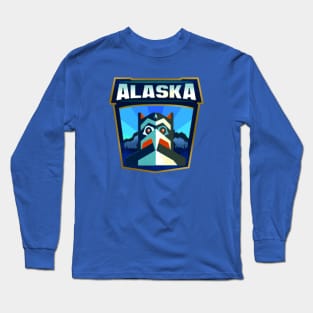 Alaska USA Long Sleeve T-Shirt